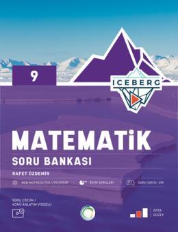 9. Sınıf Iceberg Matematik Soru Bankası